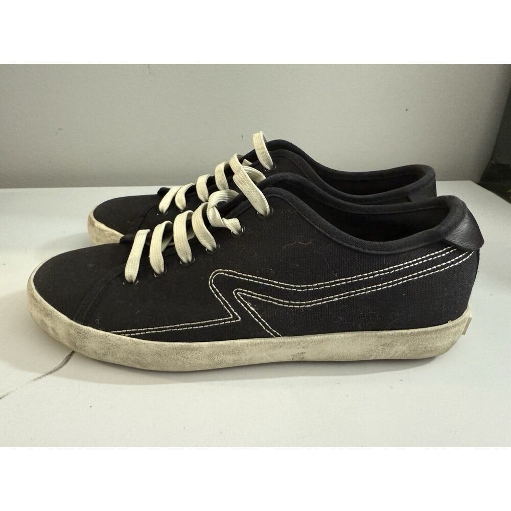 Rag & Bone Court Low Black Sneaker Women's Shoe Size 6 US